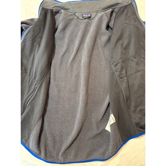 Patagonia Men’s XL Performance Better Sweater Full Zip Dark Gray EUC - Picture 6 of 10